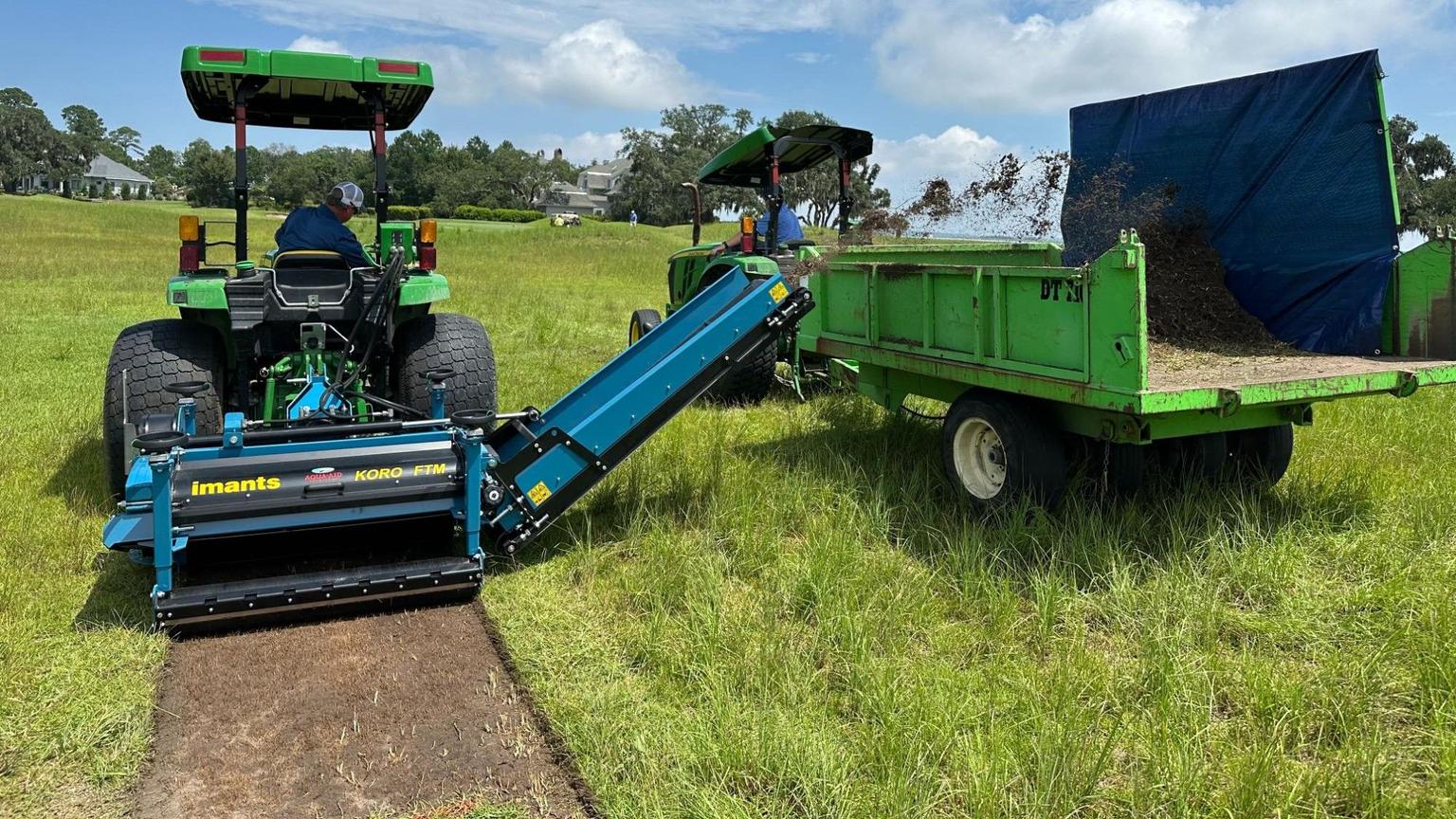 Imants is ontwikkelaar van innovatieve en effectieve apparatuur voor grondbewerking